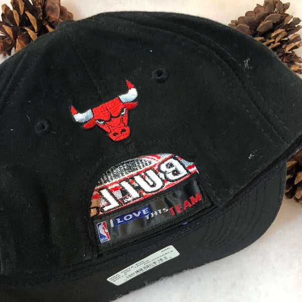 Vintage Deadstock NWOT NBA Chicago Bulls Sports Specialties Strapback Hat