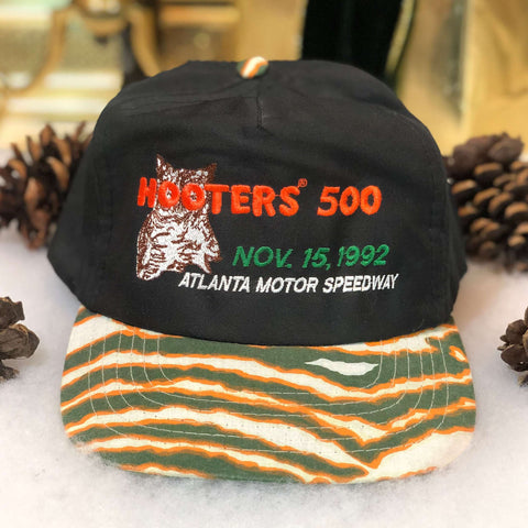 Vintage NASCAR 1992 Hooters 500 Atlanta Motor Speedway Snapback Hat