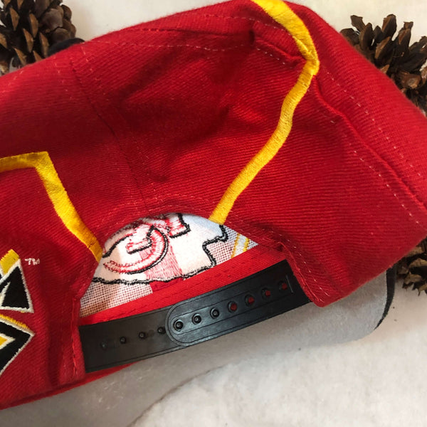 Vintage NFL Kansas City Chiefs Drew Pearson Bolt Snapback Hat