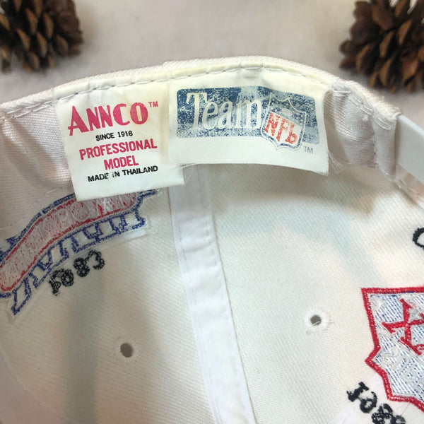 Vintage NFL Washington Redskins Annco Championships Snapback Hat