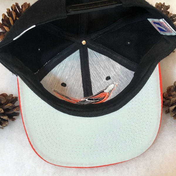 Vintage Deadstock NWOT MLB Baltimore Orioles Logo 7 Wool Snapback Hat