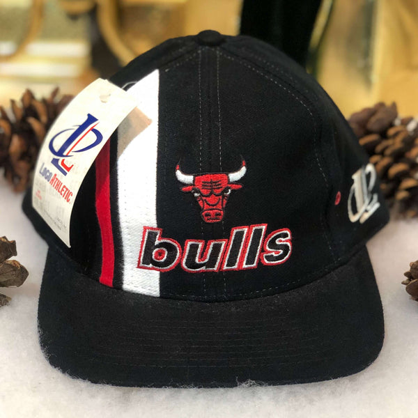 Vintage Deadstock NWT NBA Chicago Bulls Logo Athletic Strapback Hat