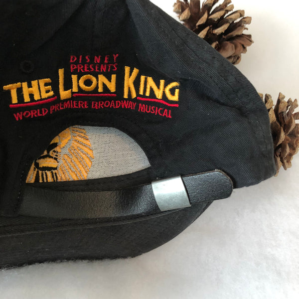 Vintage Disney The Lion King Broadway Musical Strapback Hat