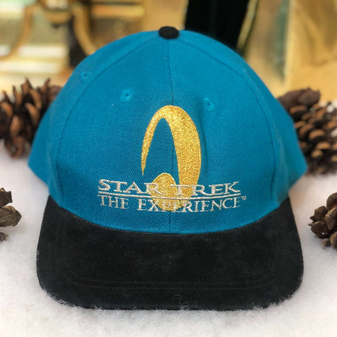 Vintage Deadstock NWT 1997 Star Trek The Experience Las Vegas Hilton Snapback Hat