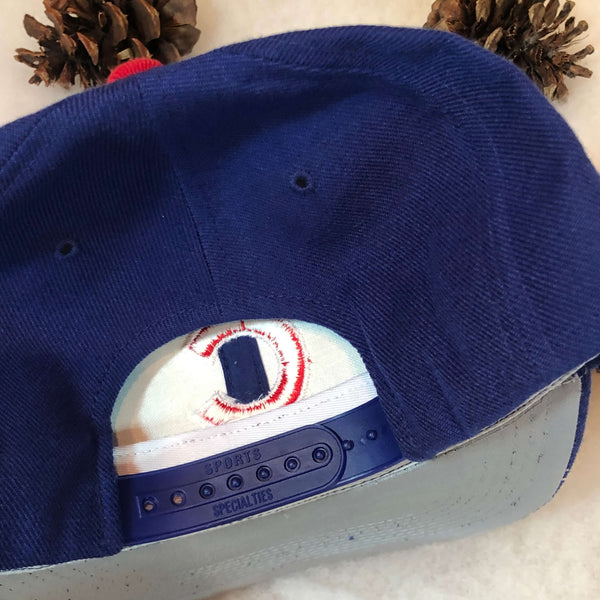Vintage MLB Chicago Cubs Sports Specialties Wool Snapback Hat
