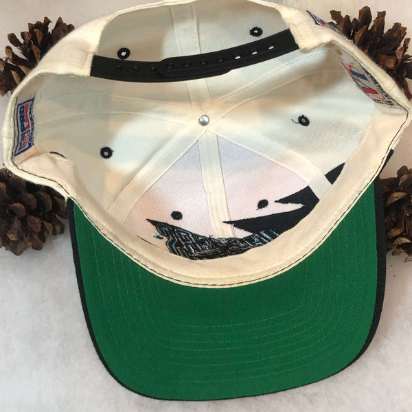 Vintage NFL Jacksonville Jaguars Logo Athletic Sharktooth Snapback Hat