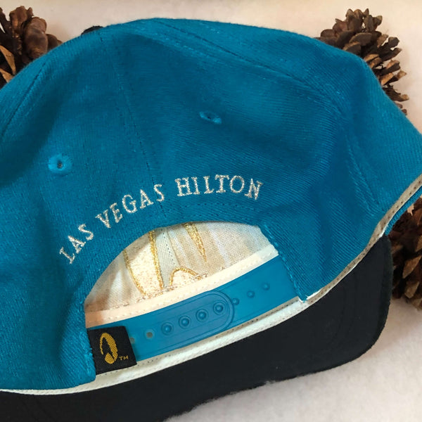 Vintage Deadstock NWT 1997 Star Trek The Experience Las Vegas Hilton Snapback Hat