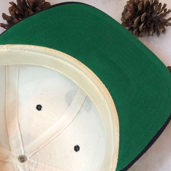 Vintage MLB Colorado Rockies New Era Wool Snapback Hat