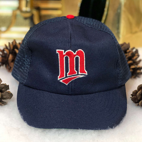 Vintage MLB Minnesota Twins Annco Trucker Hat