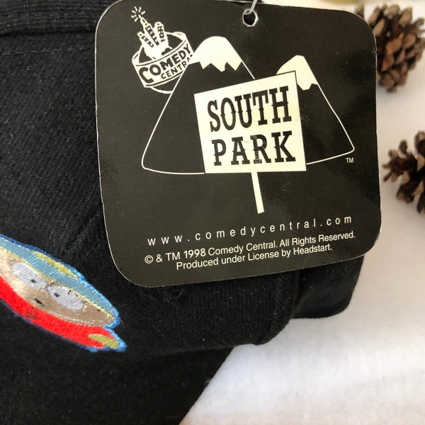 Vintage 1998 Comedy Central South Park Cartman "Somebody's Baking Brownies" Snapback Hat