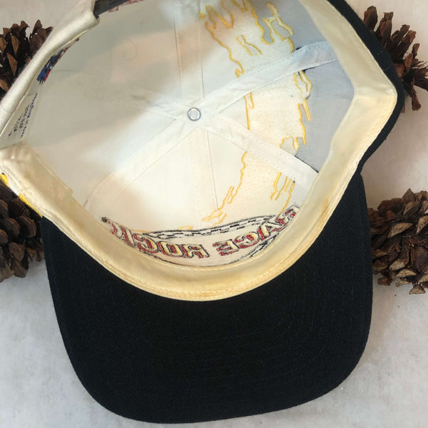 Vintage NASCAR Race Rock Las Vegas Limited Edition Splash Snapback Hat