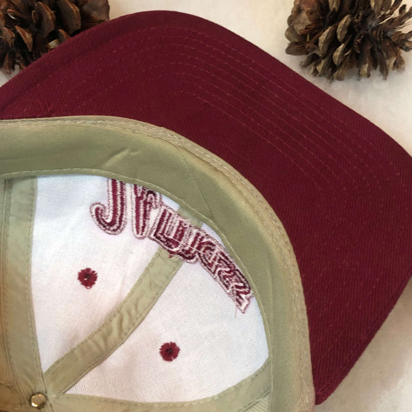 Vintage NCAA UMass Minutemen Citgo Snapback Hat