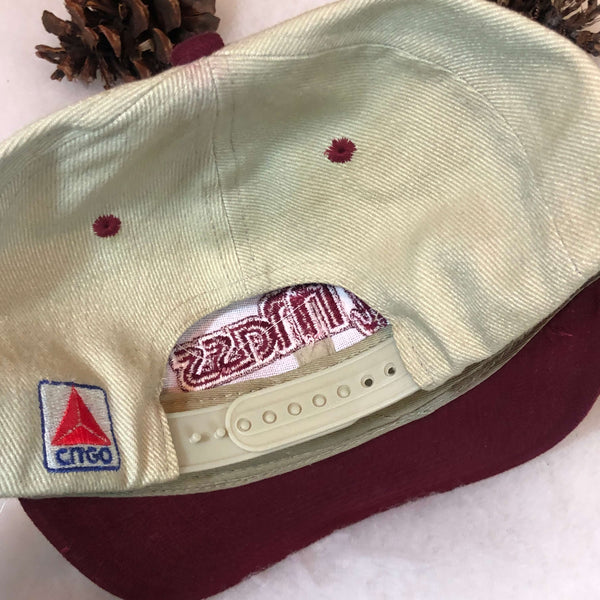 Vintage NCAA UMass Minutemen Citgo Snapback Hat