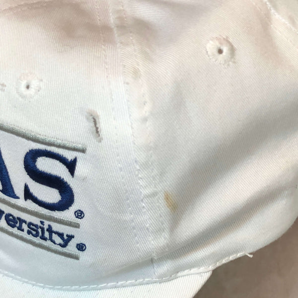 Vintage NCAA Georgetown Hoyas The Game Split Bar Twill Snapback Hat