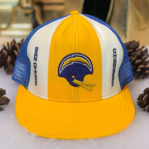 Vintage NFL San Diego Chargers AJD Trucker Hat