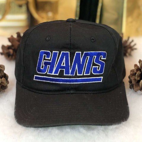 Vintage NFL New York Giants Starter Twill Snapback Hat