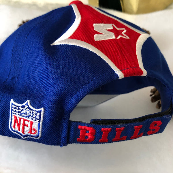 Vintage Deadstock NWOT Starter NFL Buffalo Bills Velcro Hat