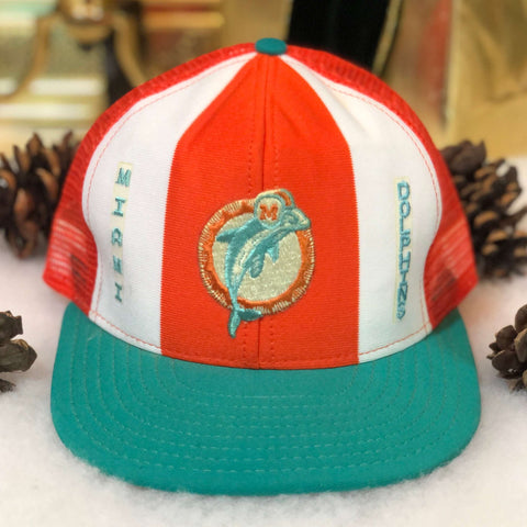 Vintage NFL Miami Dolphins AJD Trucker Hat
