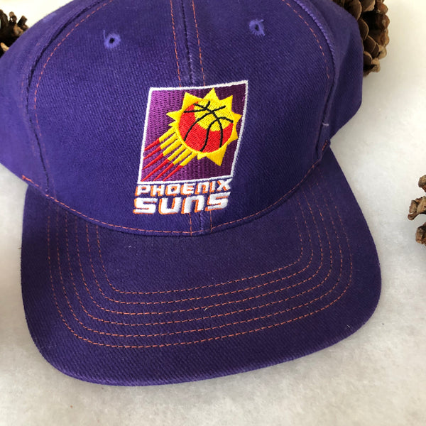 Vintage Deadstock NWT Twins Enterprise NBA Phoenix Suns Snapback Hat