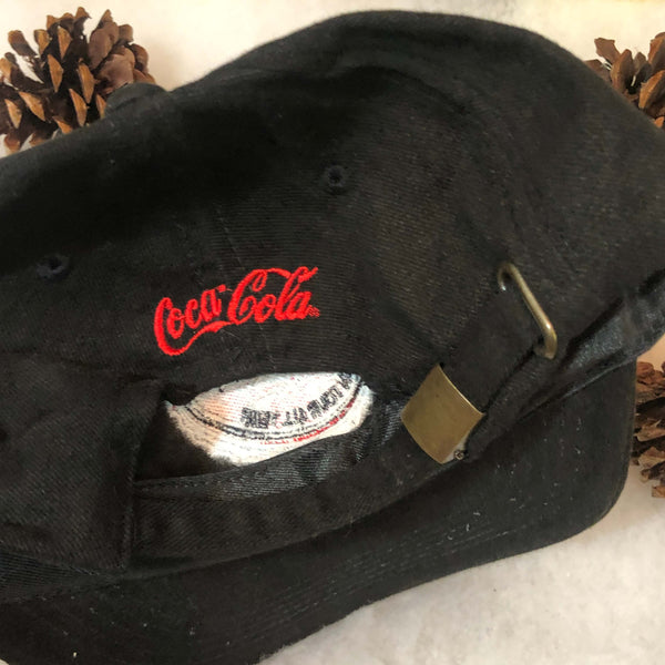 Vintage Deadstock NWOT 2002 Coca-Cola Sales Jam Strapback Hat