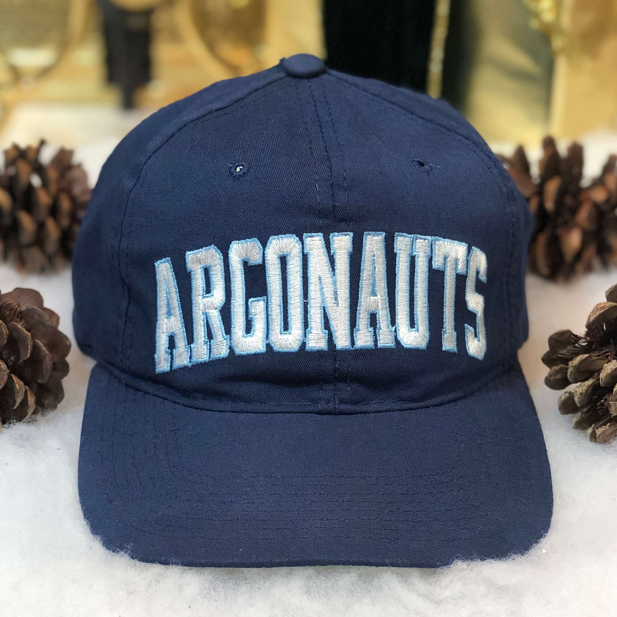 Vintage CFL Toronto Argonauts Starter Arch Twill Snapback Hat