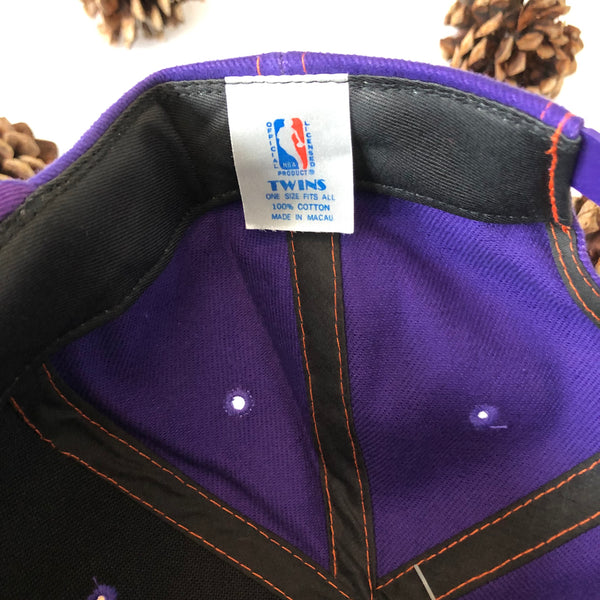 Vintage Deadstock NWT Twins Enterprise NBA Phoenix Suns Snapback Hat