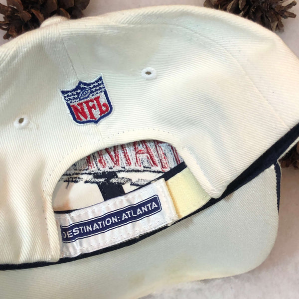 Vintage 1999 NFL St. Louis Rams NFC Champions Strapback Hat