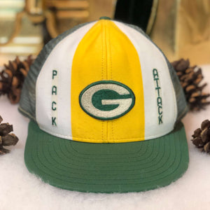 Vintage NFL Green Bay Packers AJD Trucker Hat