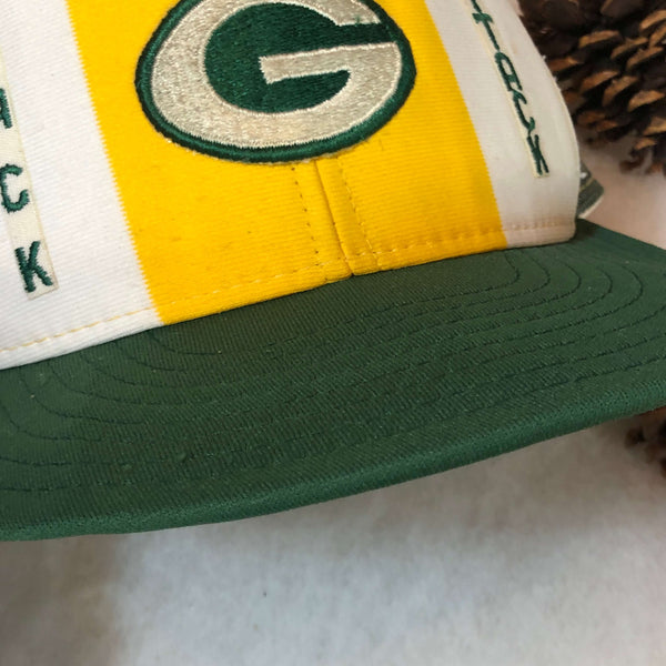 Vintage NFL Green Bay Packers AJD Trucker Hat