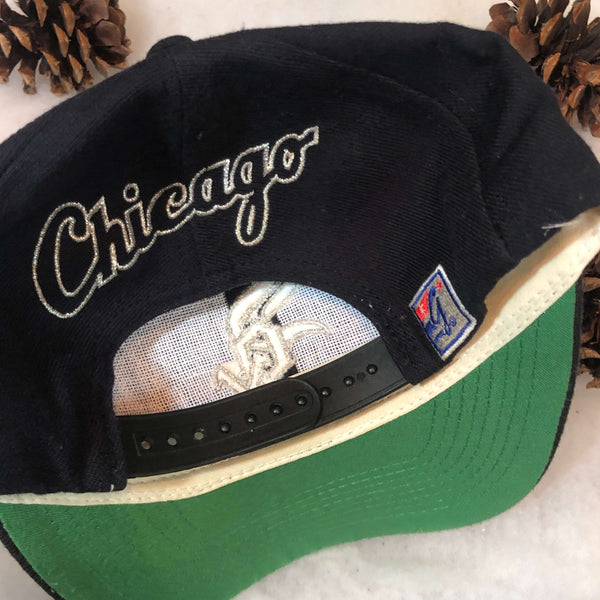 Vintage MLB Chicago White Sox The Game Wool Snapback Hat