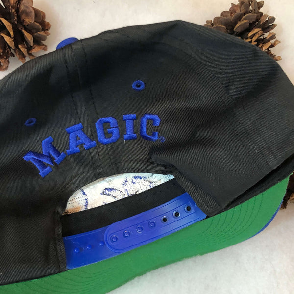 Vintage NBA Orlando Magic Logo 7 Snapback Hat