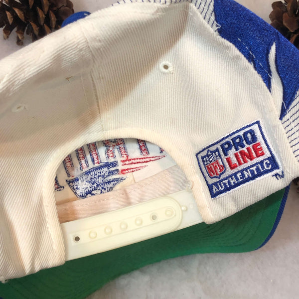 Vintage NFL New England Patriots Sports Specialties Laser Snapback Hat