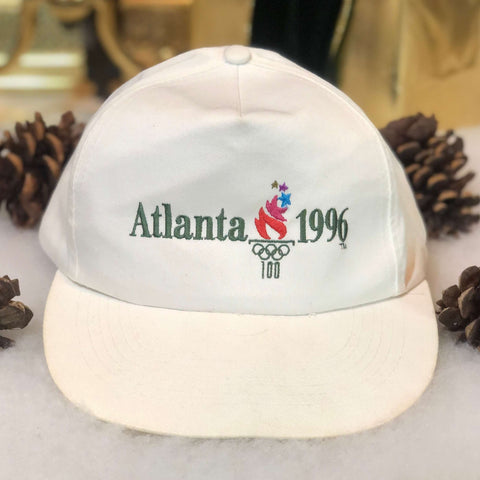 Vintage 1996 USA Atlanta Olympics Logo 7 Snapback Hat