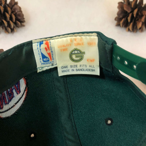 Vintage NBA Seattle Supersonics The G Cap Wool Snapback Hat