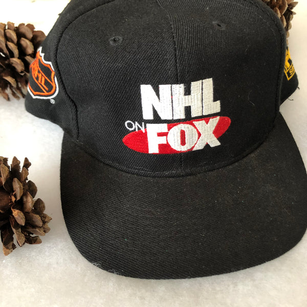 Vintage Otto Cap NHL on Fox Snapback Hat