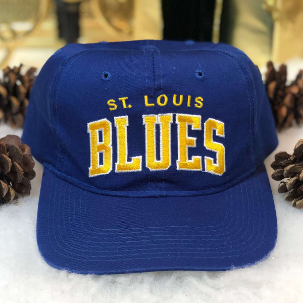 Vintage NHL St. Louis Blues Starter Arch Twill Snapback Hat – 🎅 Bad Santa
