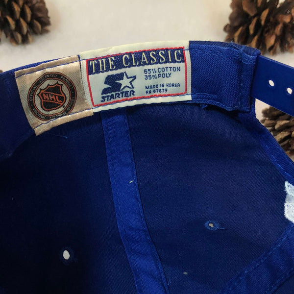 Vintage NHL St. Louis Blues Starter Arch Twill Snapback Hat