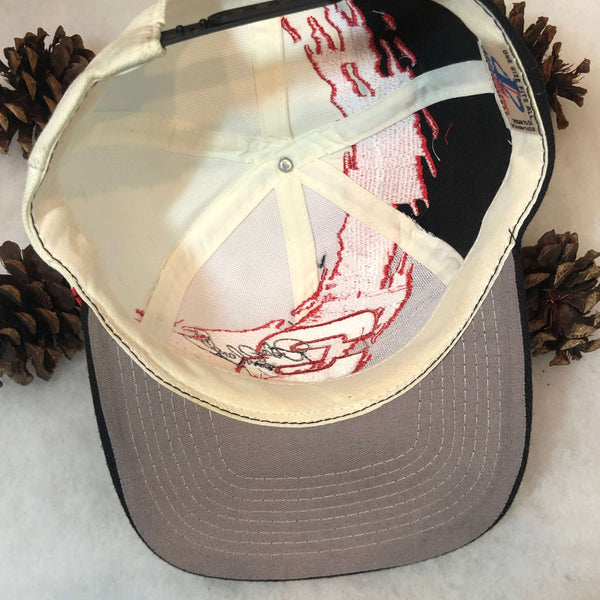 Vintage NASCAR Dale Earnhardt Logo Athletic Splash Snapback Hat