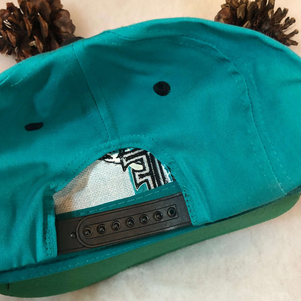 Vintage Deadstock NWOT MLB Florida Marlins Annco Twill Snapback Hat