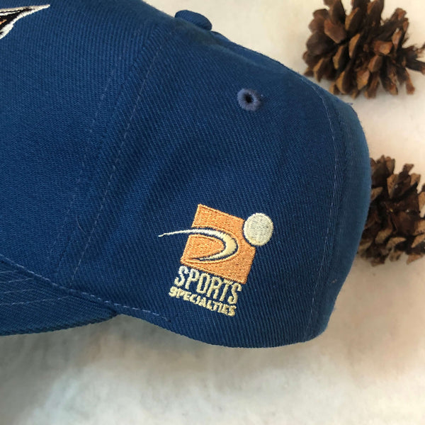Vintage NHL Washington Capitals Sports Specialties Plain Logo Wool Snapback Hat