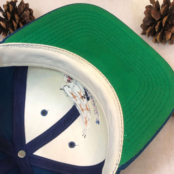 Vintage NHL Washington Capitals Sports Specialties Plain Logo Wool Snapback Hat