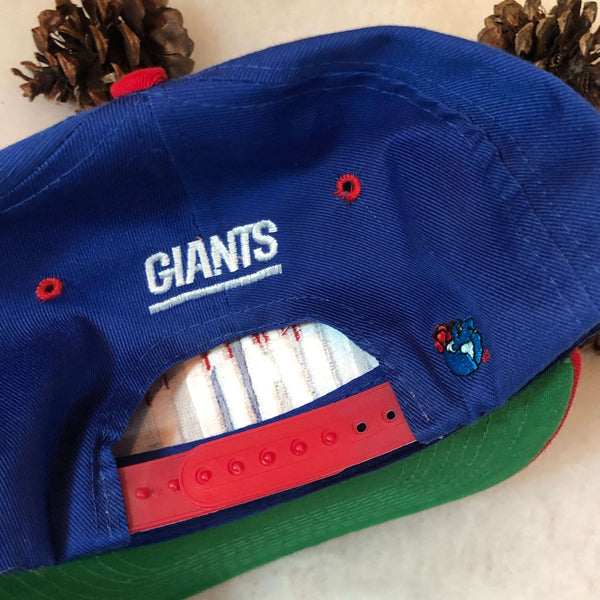 Vintage Deadstock NWOT NFL New York Giants Universal Wool Snapback Hat
