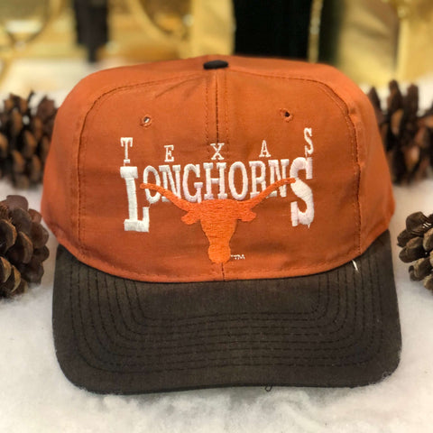 Vintage NCAA Texas Longhorns Twill Snapback Hat