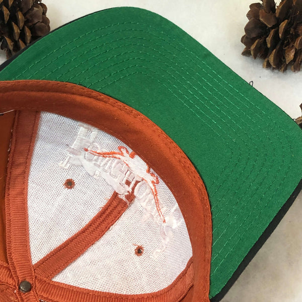 Vintage NCAA Texas Longhorns Twill Snapback Hat