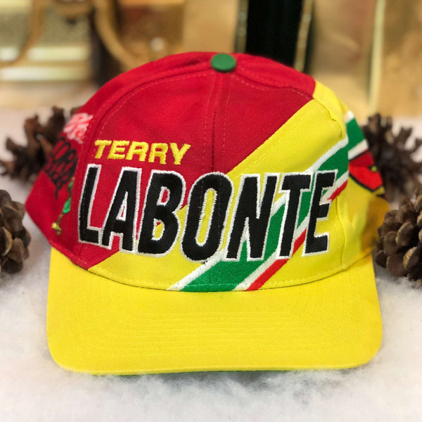 Vintage NASCAR Terry Labonte Kellogg's Corn Flakes Twill Snapback Hat