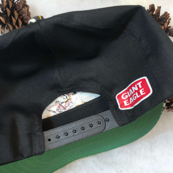 Vintage MLB Pittsburgh Pirates Zebra Brim Snapback Hat