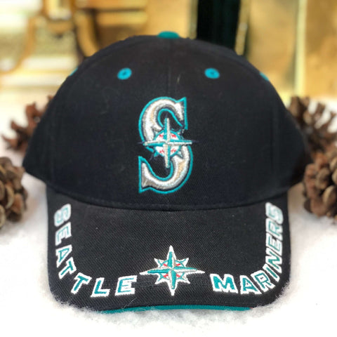 Vintage Deadstock NWT MLB Seattle Mariners Twins Enterprise Strapback Hat