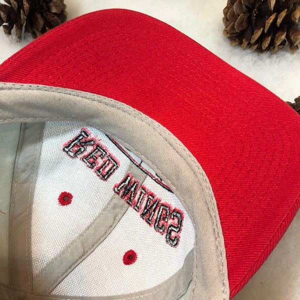 Vintage NHL Detroit Red Wings Logo Athletic Snapback Hat