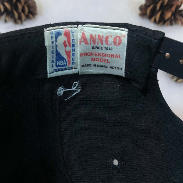 Vintage NBA Chicago Bulls Annco Twill Snapback Hat