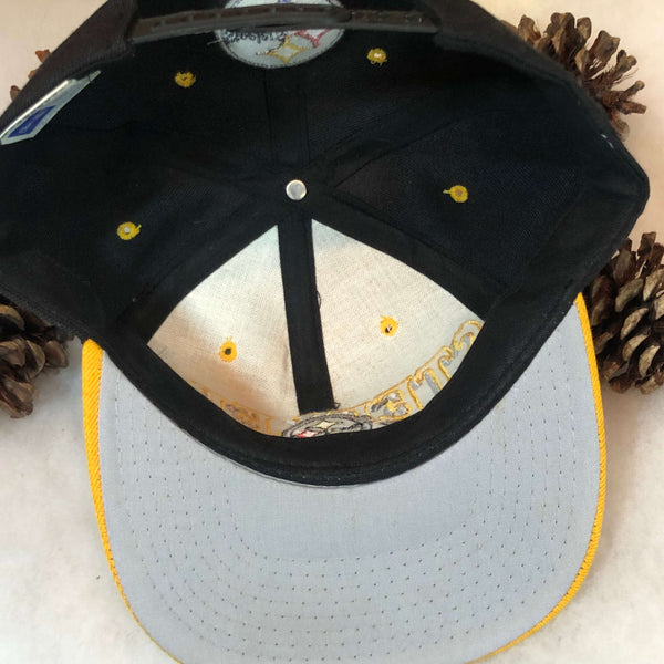 Vintage Deadstock NWOT NFL Pittsburgh Steelers Drew Pearson Wool Snapback Hat